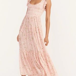 Loveshackfancy cotton maxi dress